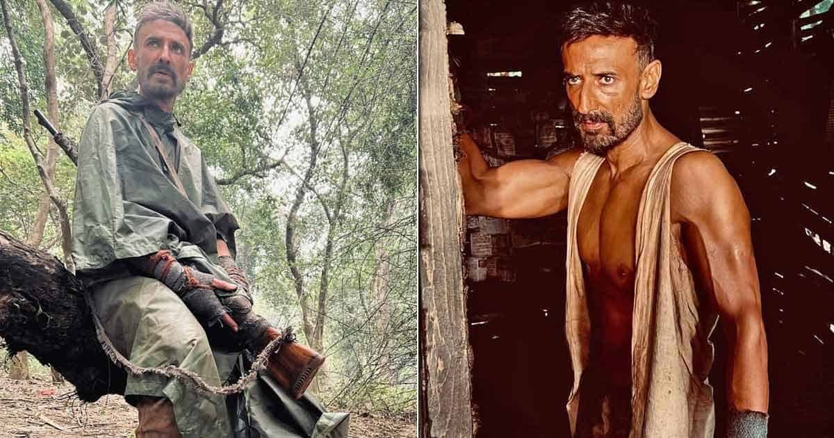 Rahul Dev's Rugged Look From Abhay 3 In Raw Jungle Setting