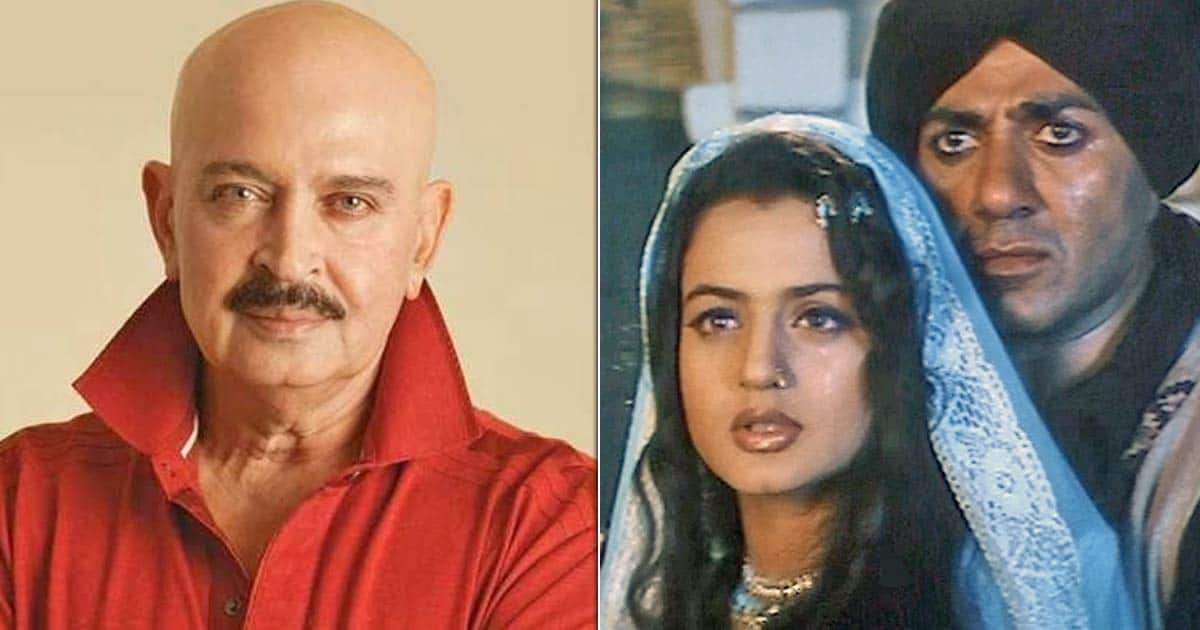 Rakesh Roshan Was Against Ameesha Patel Playing Sakeena In Sunny Deol's Gadar, Here's Why