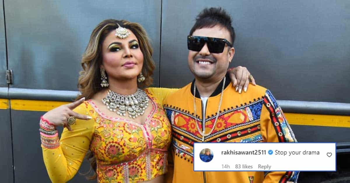 Rakhi Sawant's Ex-Husband Ritesh Warns Her Against Meeting Him On Any Reality Show, Actress Replies “Stop Your Drama”