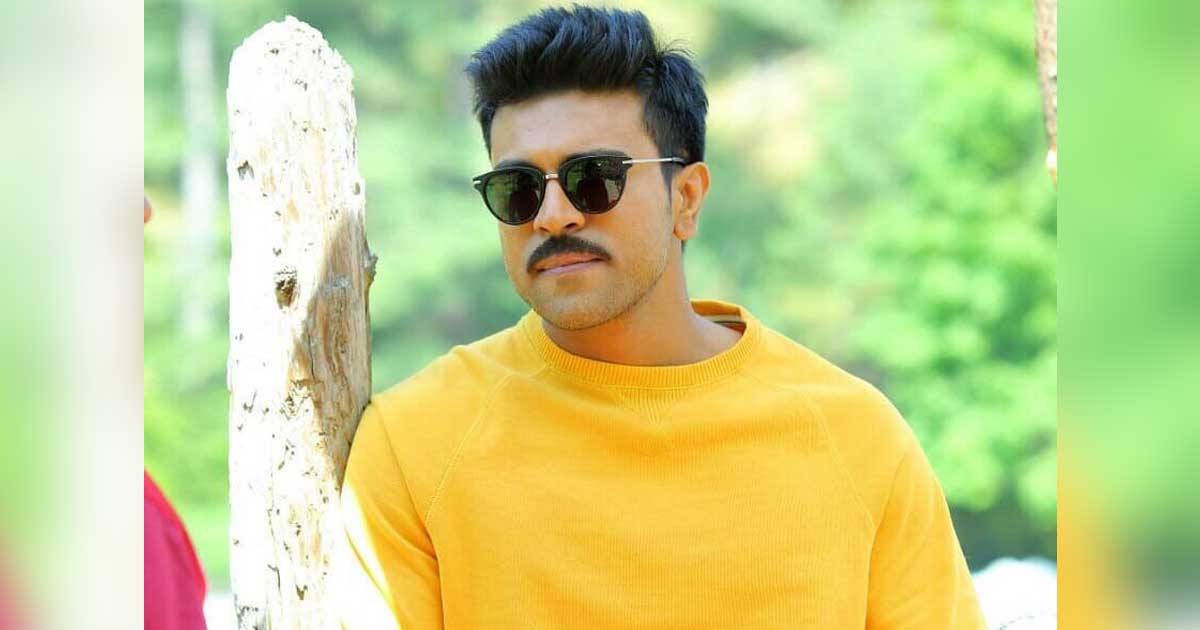 Why Ram Charan Walked Barefoot In Black Attire In Mumbai - Here's Why!