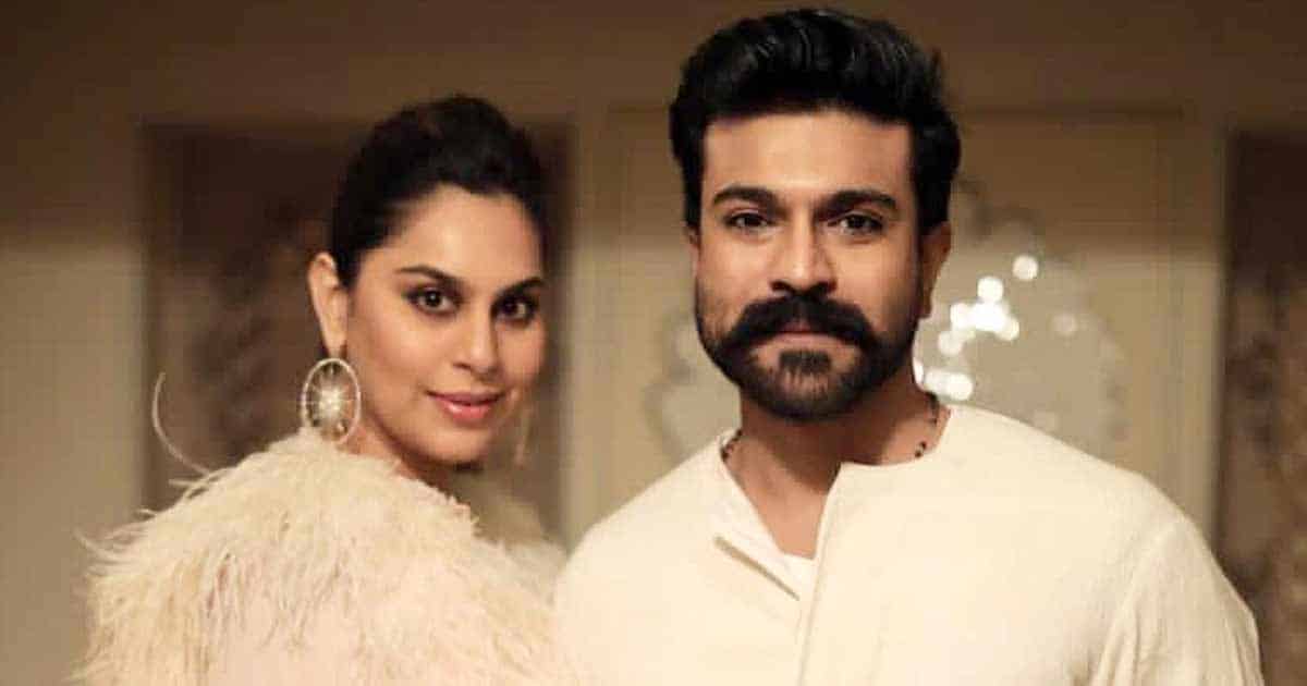 Ram Charan, wife Upasana on a trip post wrapping up shooting for 'RC15'