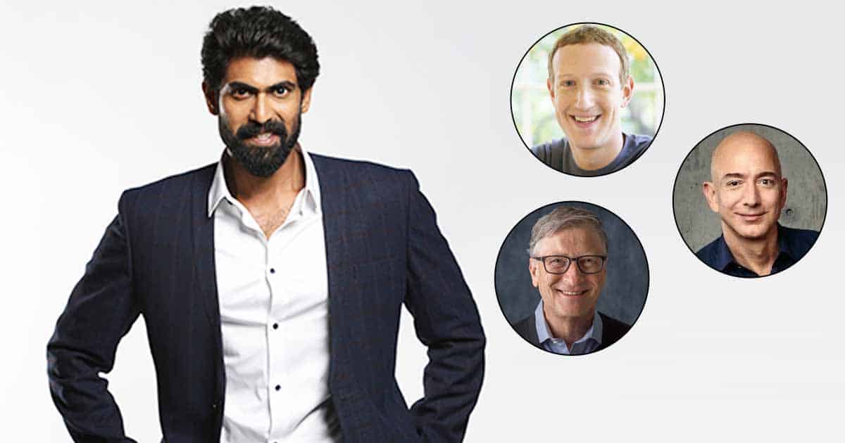 Rana Daggubatti's Ikonz Receives Funding From Global Technology Leaders Like Jeff Bezos, Bill Gates & Mark Zuckerberg