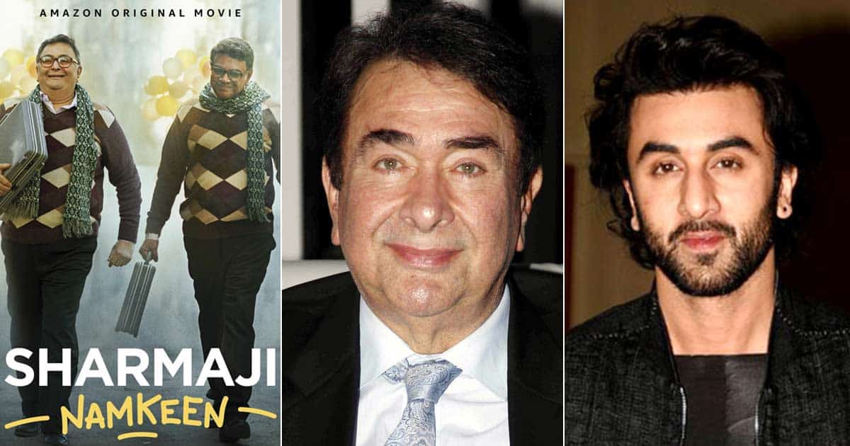 Ranbir Kapoor Shares Randhir Kapoor Is Going Through An Early Stage