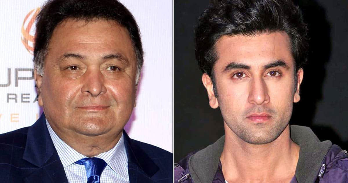 Ranbir Kapoor's Phone Wallpaper Featuring Late Father Rishi Kapoor Goes Viral- See Pic