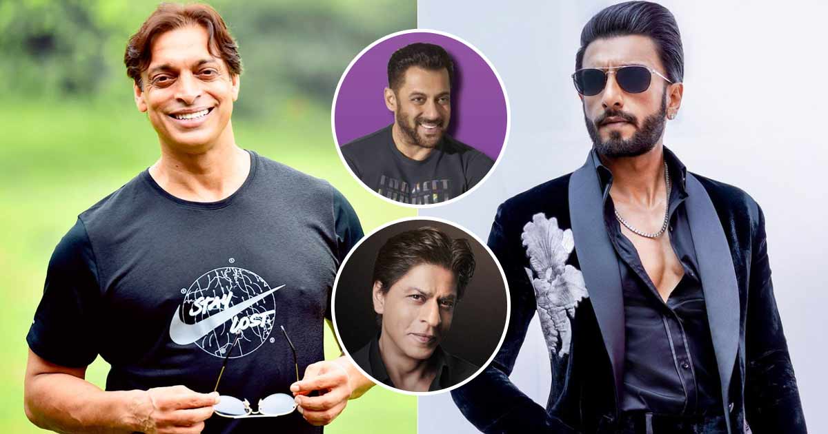 Ranveer Singh 'Number Le Gaya' Replacing Shah Rukh Khan, Salman Khan Claims Shoaib Akhtar