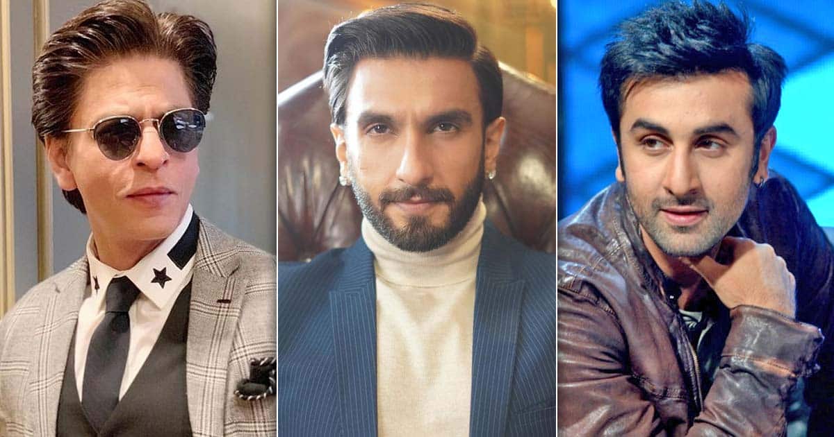 Ranveer Singh Opens Up About Collaborating With Ranbir Kapoor & Shah Rukh Khan