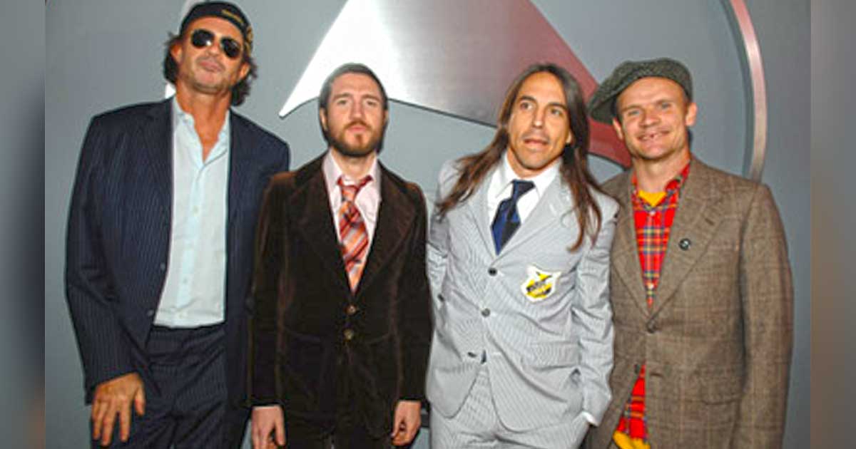Red Hot Chili Peppers Now Stands Against 'Hair-Metal' Bands