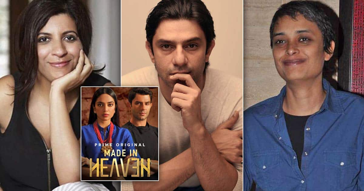 Reema, Zoya, Arjun look back on 3 years of 'Made In Heaven'