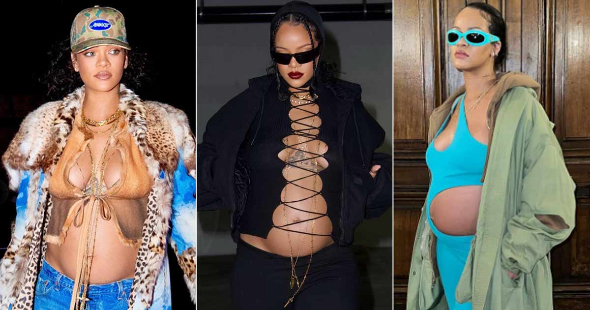 Rihanna's Mesmerising Pregnancy Looks Flaunt Her Growing Baby Bump