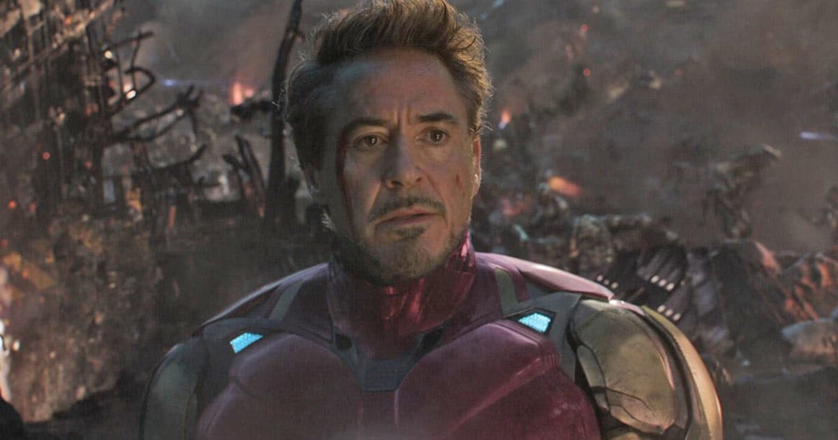 Robert Downey Jr Claims He Had Alternative Lines Before Finalizing "I Am Ironman" In Avengers Endgame