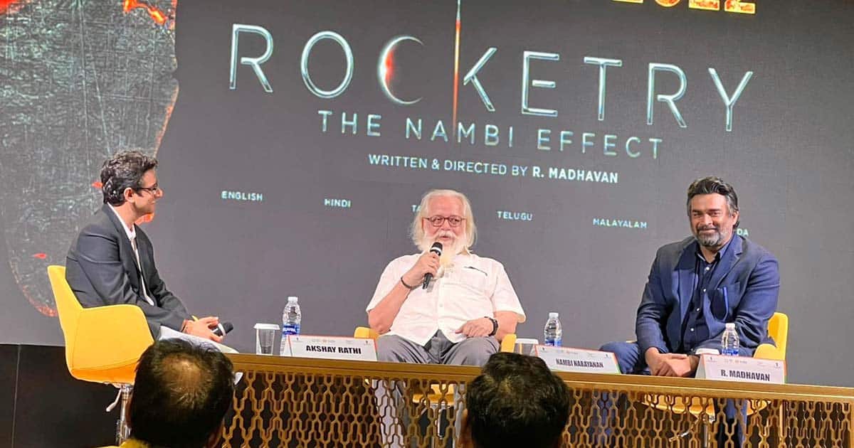 Rocket scientist Nambi Narayanan on choosing Madhavan for telling his story
