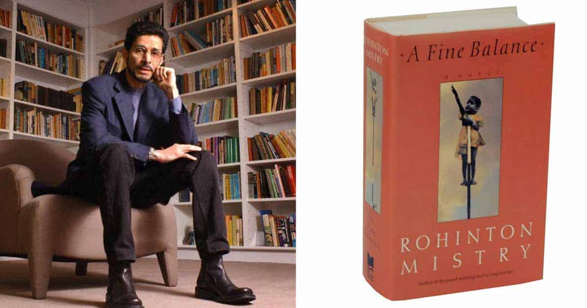 Rohinton Mistry's 'A Fine Balance' being developed into web series