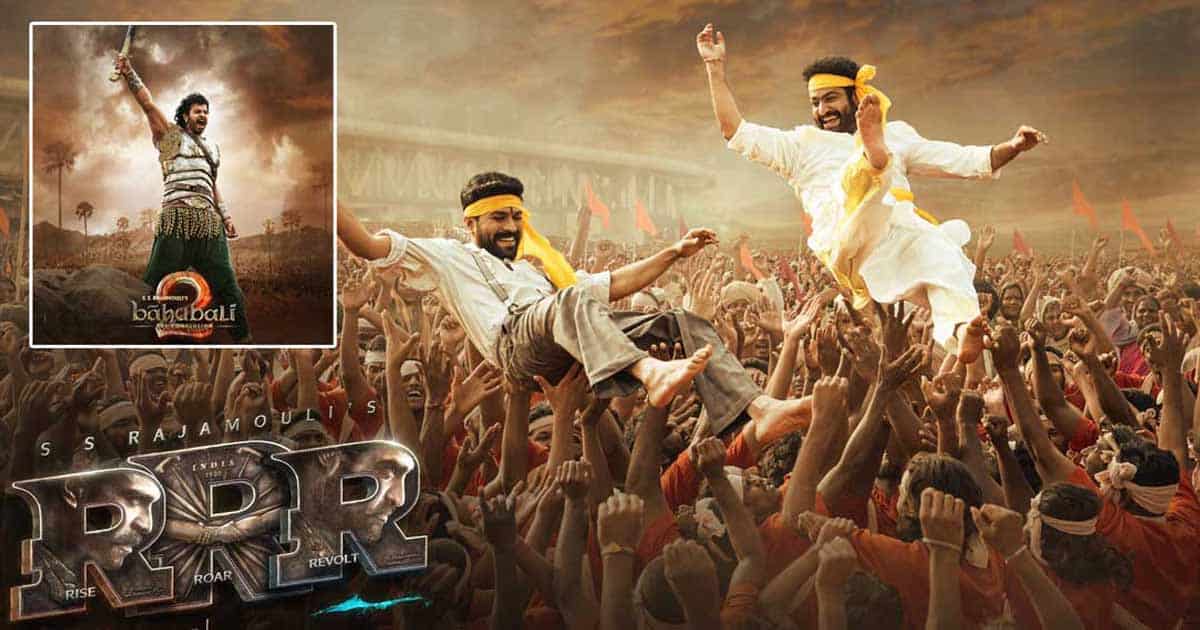 RRR Box Office Day 1 Insanity (All Languages): Beats Baahubali 2 By A Huge Margin Proving It Takes SS Rajamouli To Beat His Own Record - Deets Inside