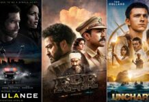 RRR Box Office (UK): Beats Jake Gyllenhaal's Ambulance, Tom Holland's Uncharted & Is Only Next To The Batman! Read On