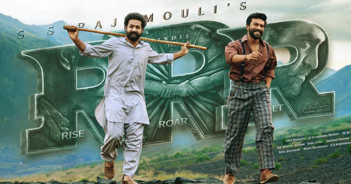 RRR Twitter Review: Netizens Are Going Gaga, Call SS Rajamouli Creation A ‘Masterpiece’