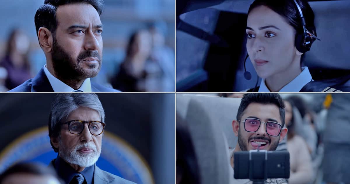 Runway 34 Trailer Ft. Amitabh Bachchan, Ajay Devgn & Rakul Preet Singh On  'How's The Hype?' Blockbuster Or Lacklustre? Vote Now