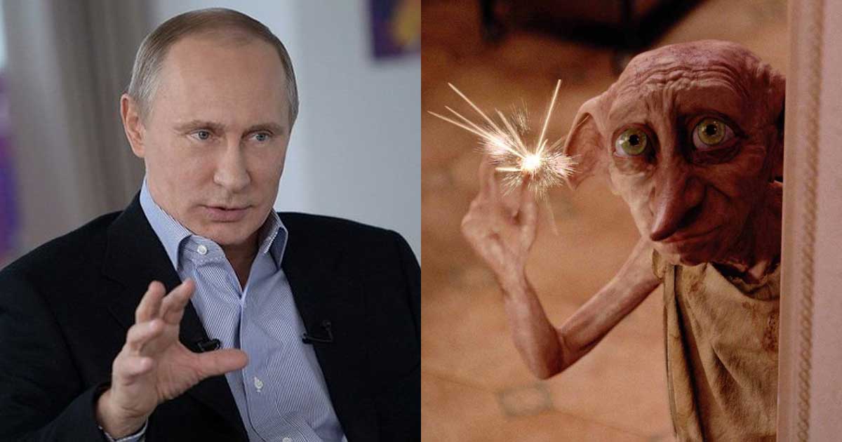 Russian President Vladimir Putin & Harry Potter’s Dobby Are Similar? Throwback To When Russian Lawyers Were Planning To Sue Warner Bros. Over It