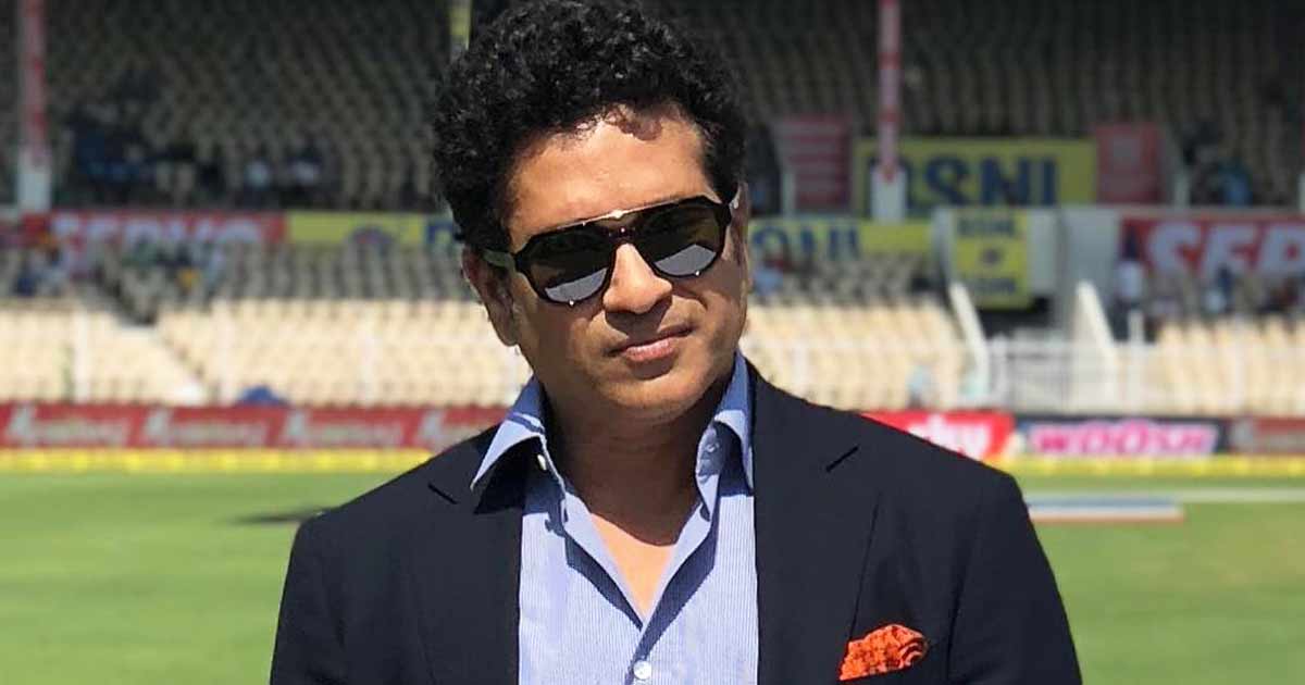 Sachin Tendulkar Trolled For Asking People To Save Water With Khaby Lame-Related Twist, Netizens Say "Successfully Wasted 1 Glass Of Water For The Campaign"