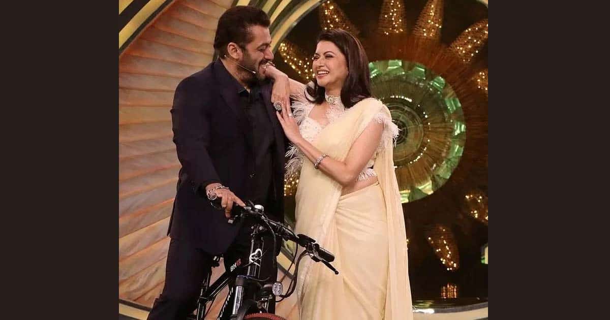 Salman Khan Approached By Smart Jodi Makers For Bhagyashree