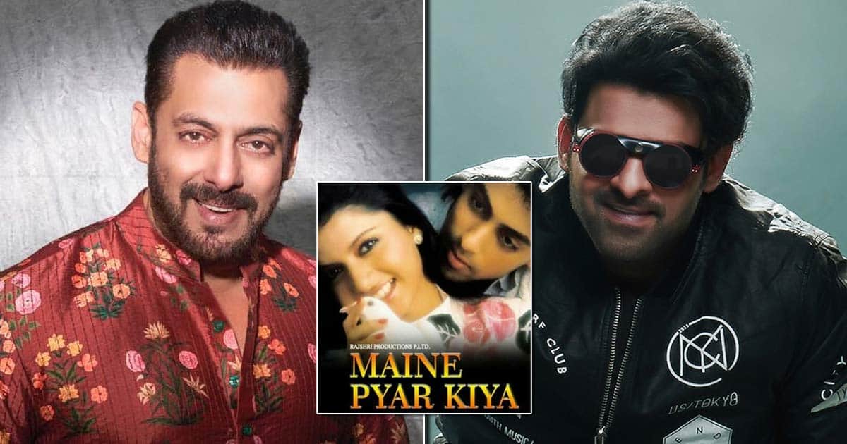 Salman Khan Finds A Fan In Prabhas! Radhe Shyam Star Exclaimed 'He Is A Hero' After Watching 'Maine Pyar Kiya' Twice