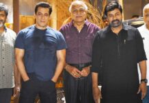 Salman Khan wraps up shoot for 'Godfather'