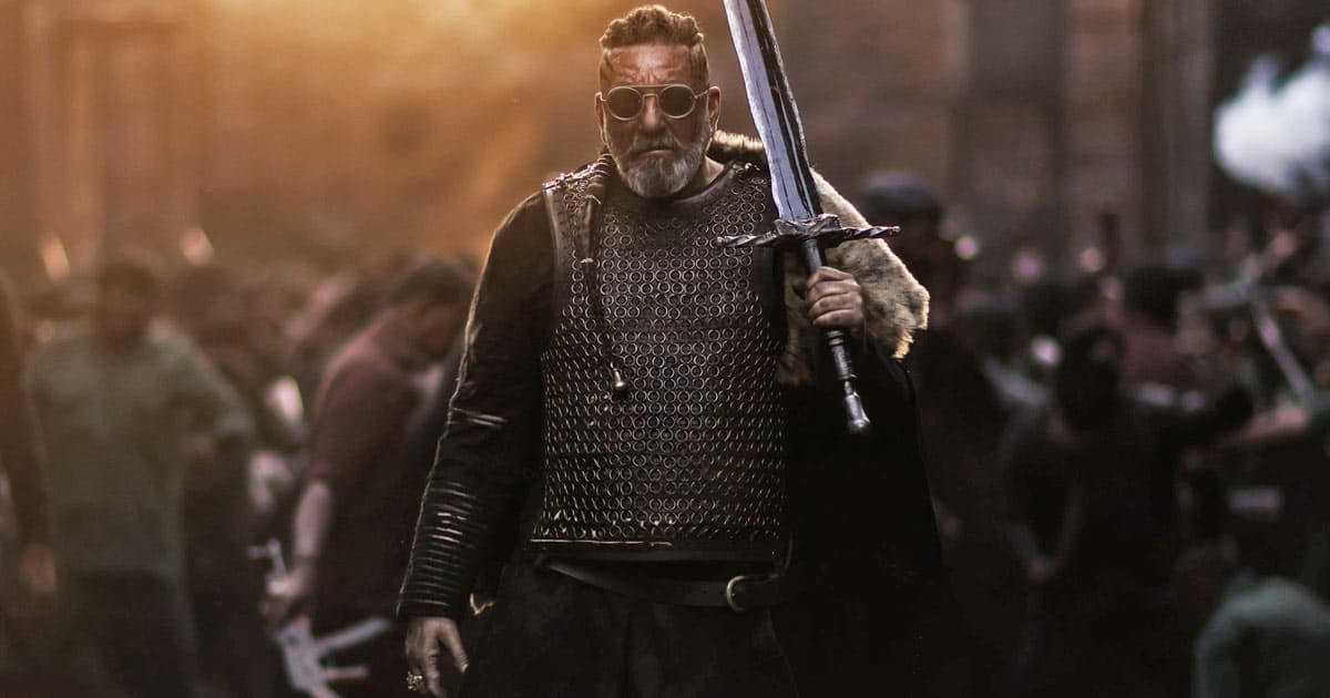 Sanjay Dutt Wore A 25 Kilo Armour To Shoot For KGF Chapter 2 - Here Are The Details