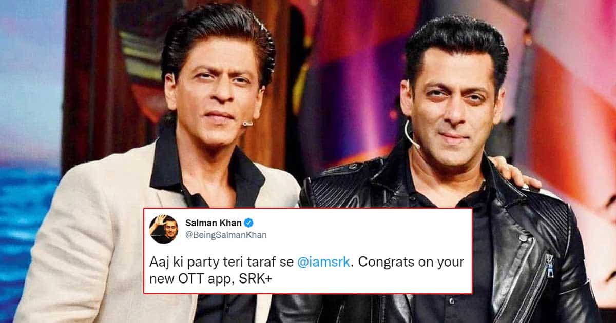 Shah Rukh Khan Is Not Launching Any App Called SRK+? Salman Khan’s Tweet Was Allegedly Mistaken