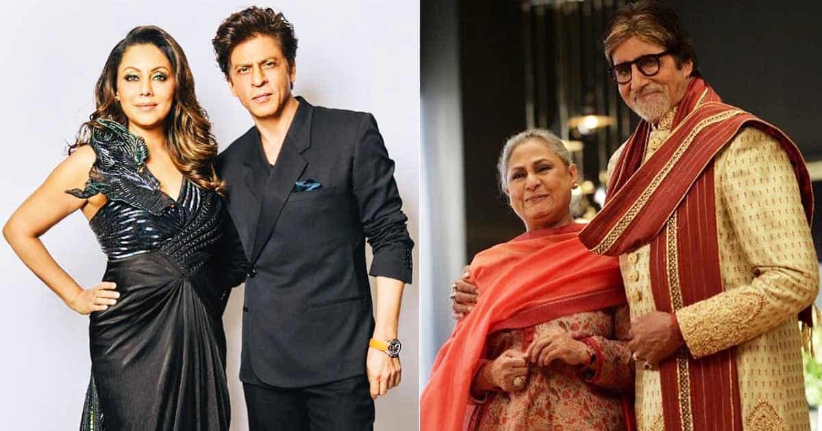 Shah Rukh Khan Once Gave A Witty Response To Amitabh Bachchan Who Roasted Him For His Height