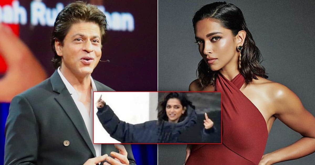 Shah Rukh Khan Smokes Cigarette In New Leaked Pictures From Pathaan Sets; Deepika Padukone Does The Unexpected!
