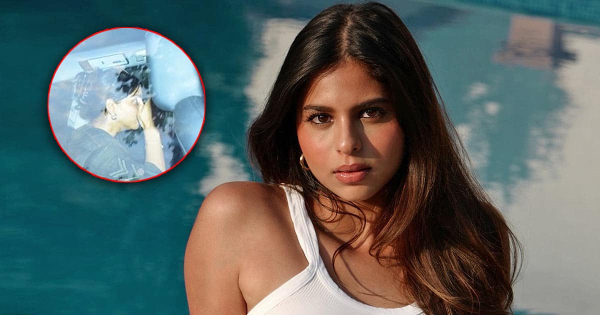 Shah Rukh Khan’s Daughter Suhana Khan Spotted With A Mystery Man, What’s Cooking?