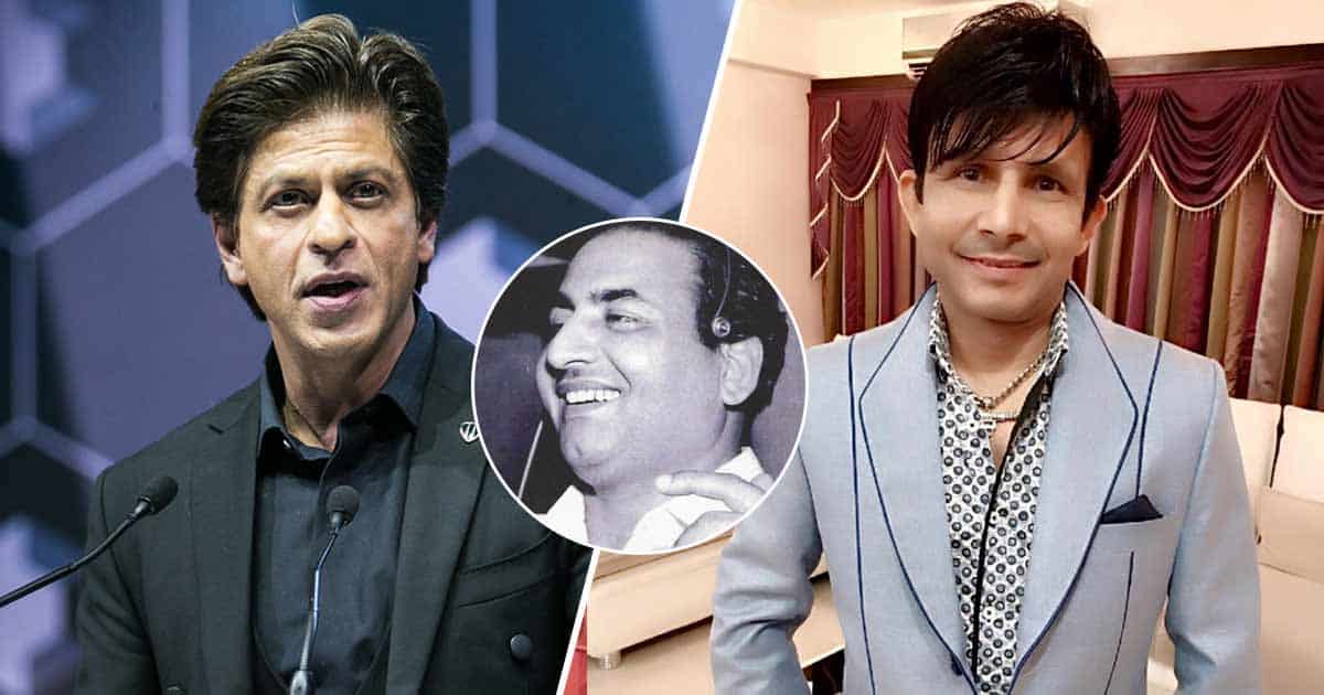 Shah Rukh Khan’s Hilarious Rendition Of Jo Bhi Chahoon With App Names Gets A Reaction From KRK, The Self-Proclaimed Critic Says “Rafi Sahab Ko Bhi Peeche Chodh Diya”