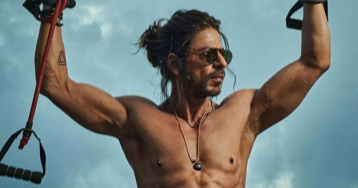 Shah Rukh Khan's New Look, Flaunting Long Untied Hair For Selfies With His Fans From Pathaan Goes Viral- See Pics