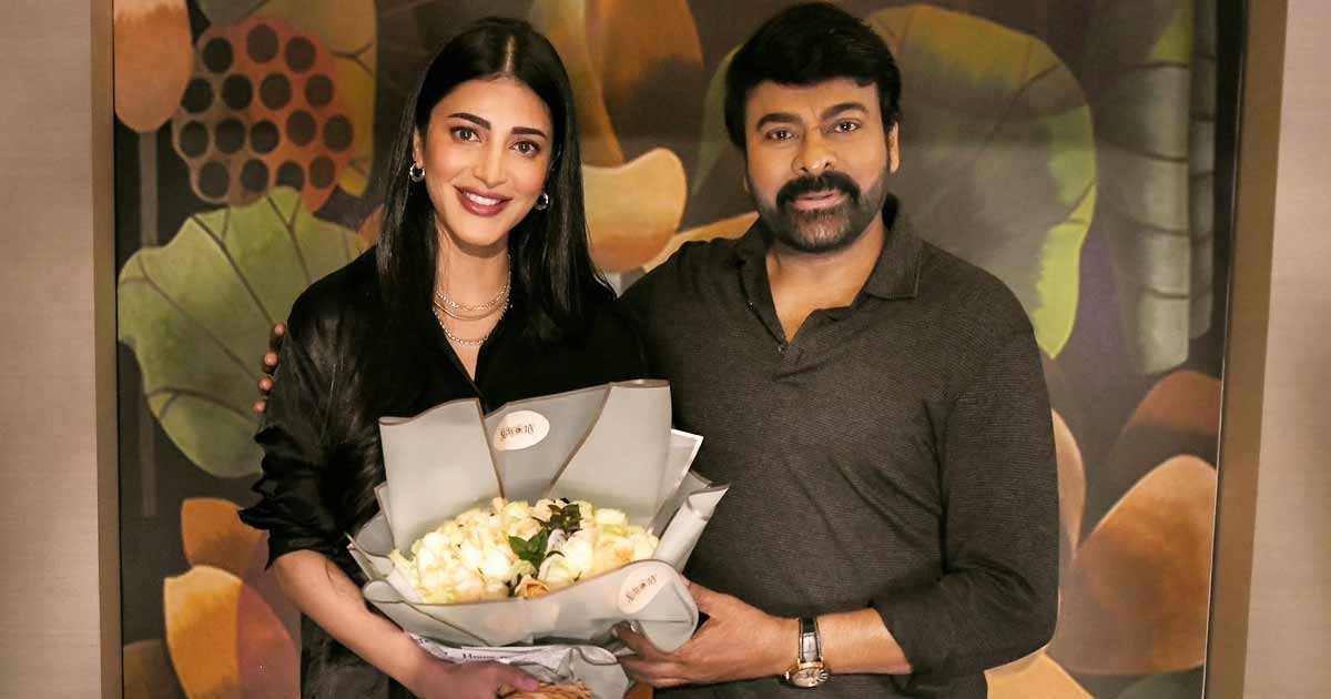 Shruti Haasan Is On Board For Chiranjeevi's Next Film - Check Out!
