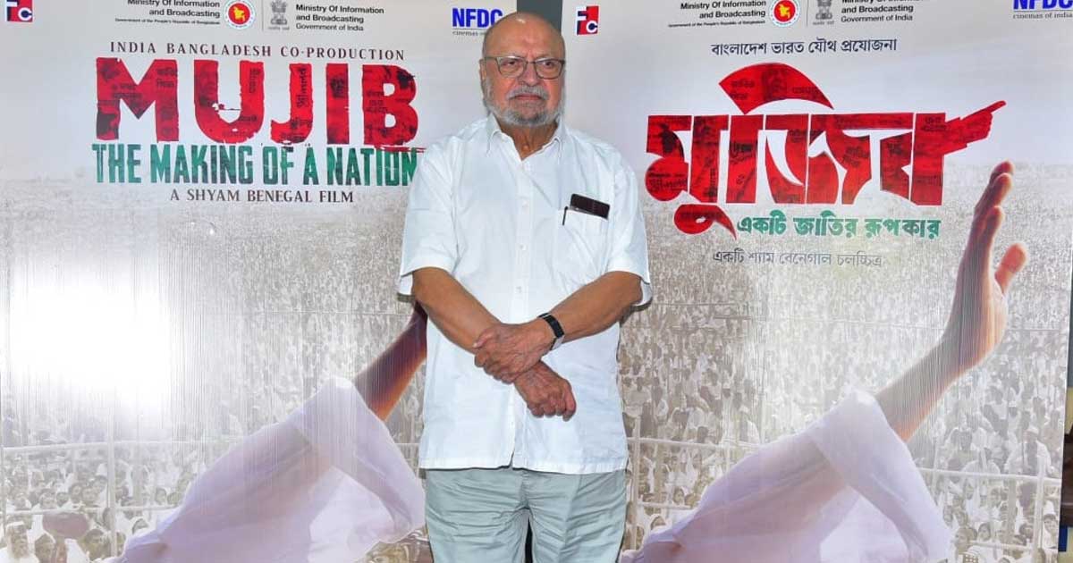 Shyam Benegal On 'Mujib': "It Was Offered To Be Made By Our Prime Minister Mr Narendra Modi"