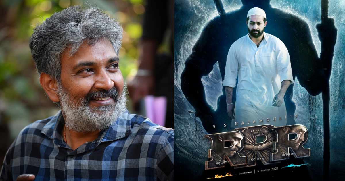 SS Rajamouli Calls RRR 'Completely Fictional' & Addressing Jr NTR's Muslim Portrayal In The Film Said, "It Is Based On The Spirit Of The Legendary Freedom Fighters"