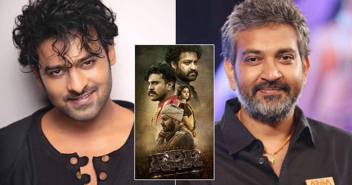 SS Rajamouli Opens Up About Why He Didn't Cast Prabhas In RRR, Says " If We Feel It Is Very Important...”