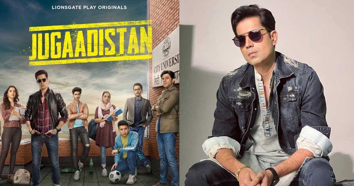 Sumeet Vyas unveils his character in web show 'Jugaadistan'