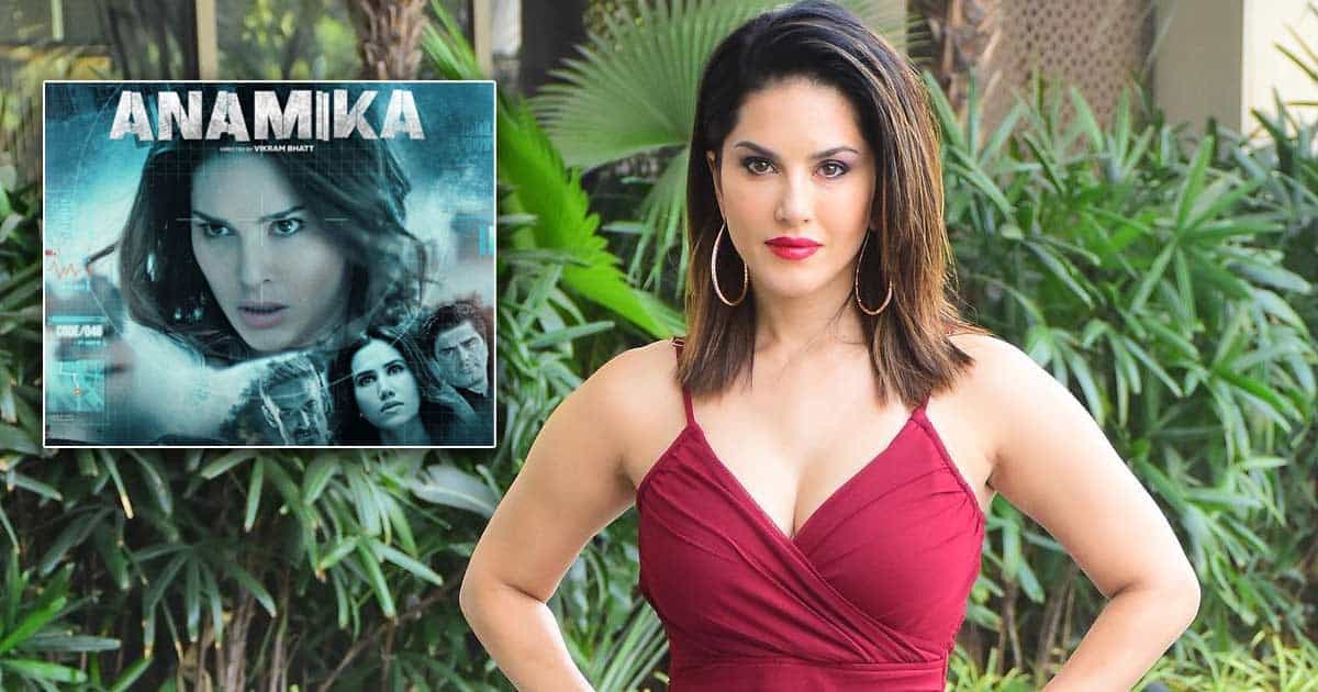 Sunny Leone On Doing 'Anamika': "This Show Is Like The 2.0 Version Of Myself"