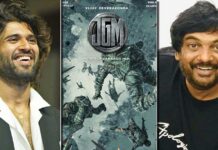 Super star Vijay Deverakonda and Director Puri Jagannadh present ‘JGM’, a massive action drama!