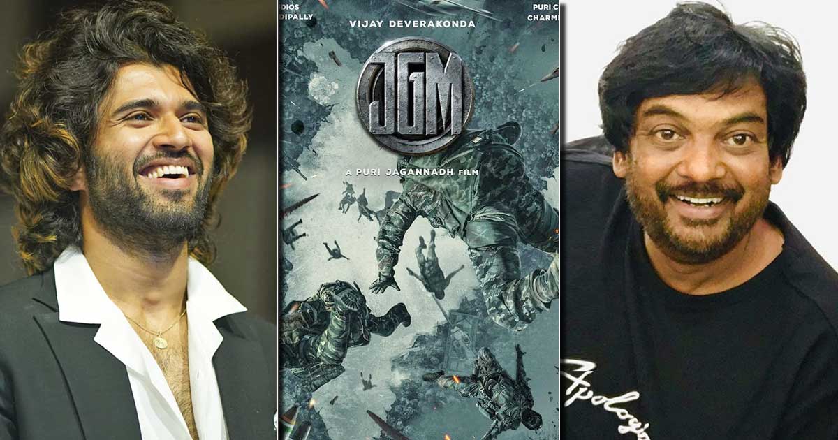 Super Star Vijay Deverakonda & Director Puri Jagannadh Present ‘JGM’, A Massive Action Drama! - Check Out!