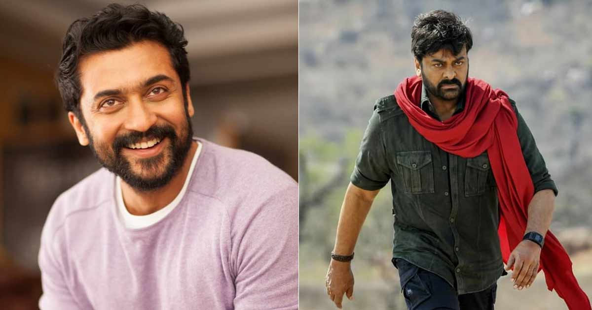 Suriya Is All Praises For Chiranjeevi, "If Sir Can Make A Difference..."