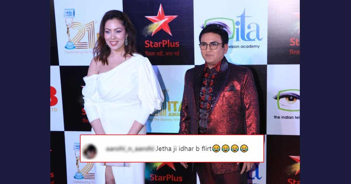 Taarak Mehta Ka Ooltah Chashmah Actor Dilip Joshi Greets Munmun Dutta; Netizens Joke, “Jethaji Idhar Bhi Flirt”