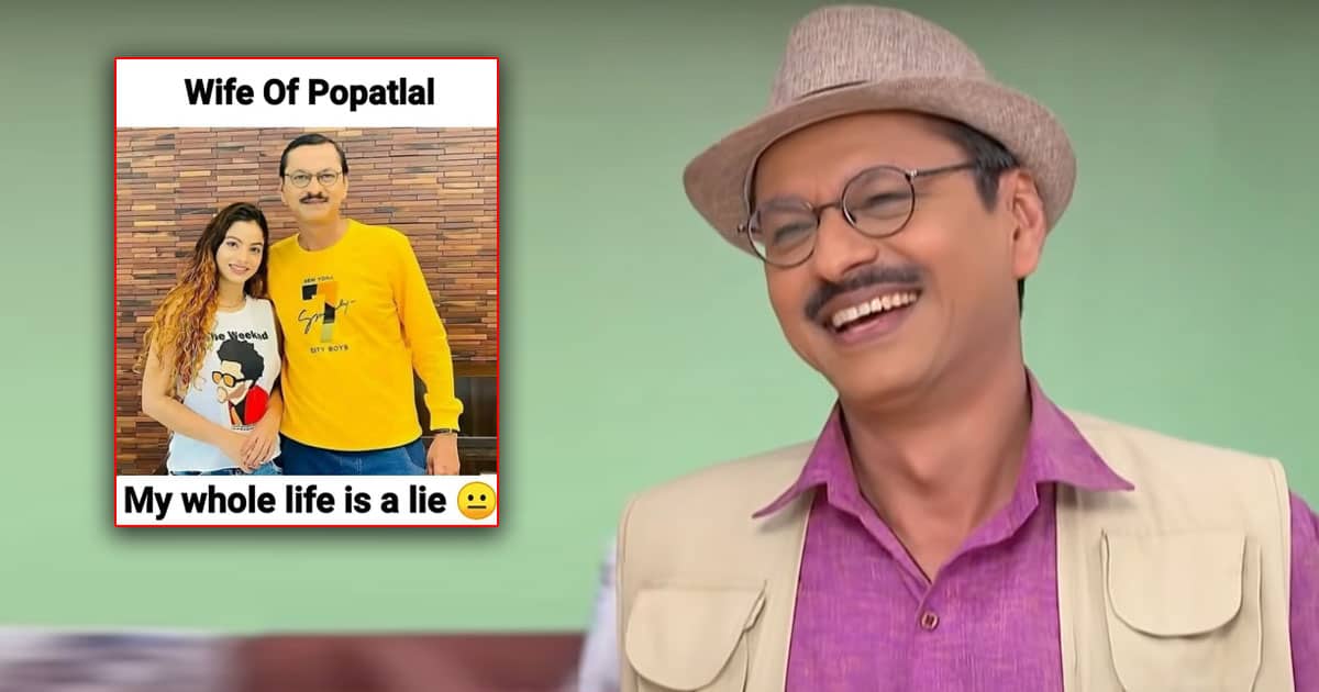 Taarak Mehta Ka Ooltah Chashmah Fame Shyam Pathak Aka Popatlals Viral