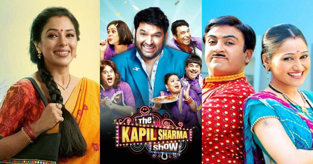Taarak Mehta Ka Ooltah Chashmah Maintains The Top Spot But Rupali Ganguly's Anupamaa Slips To Third Spot & Naagin 6 Climbs The Most Liked TV Show Chart For Ormax