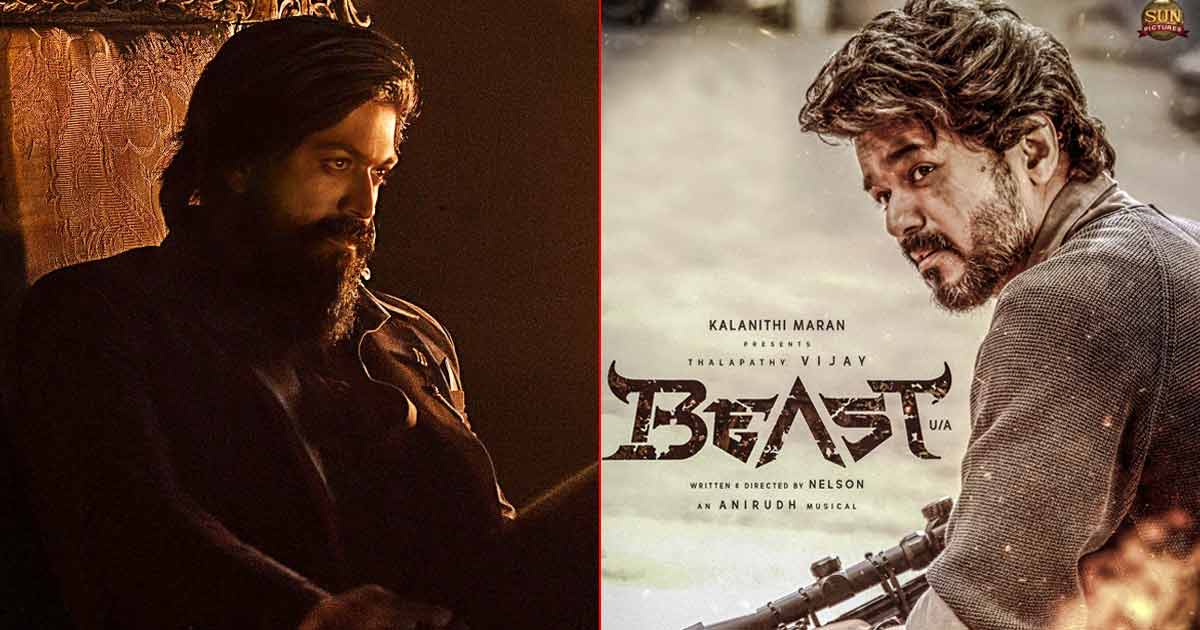 Beast vs KGF chapter 2 collection worldwide