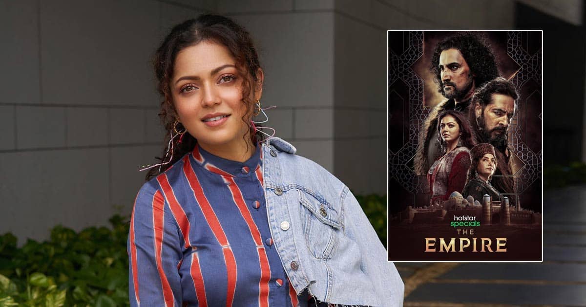 Drashti Dhami On Her Character In The Empire: "A Sense Of Pride Awakened In Me"
