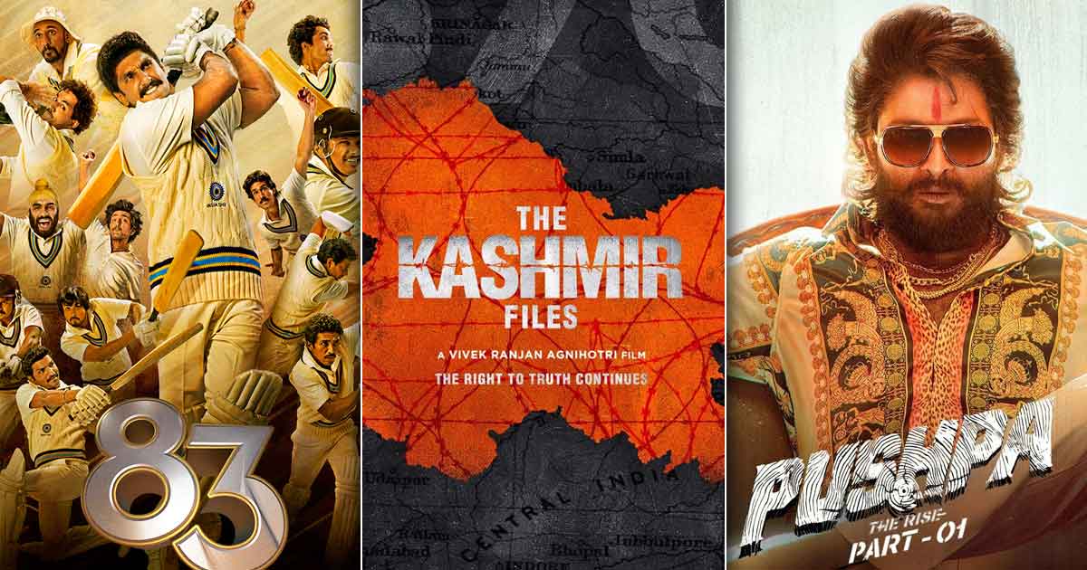 The Kashmir Files' 200 Crores Come As A Saving Grace For Bollywood (Hindi Cinema) VS South?