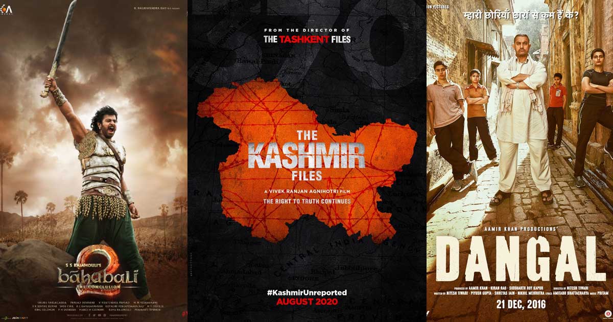 The Kashmir Files Box Office: Beats Bajrangi Bhaijaan, PK & Biggies To Attain All-Time 2nd Highest Second Saturday; Baahubali 2 Continues To Conquer