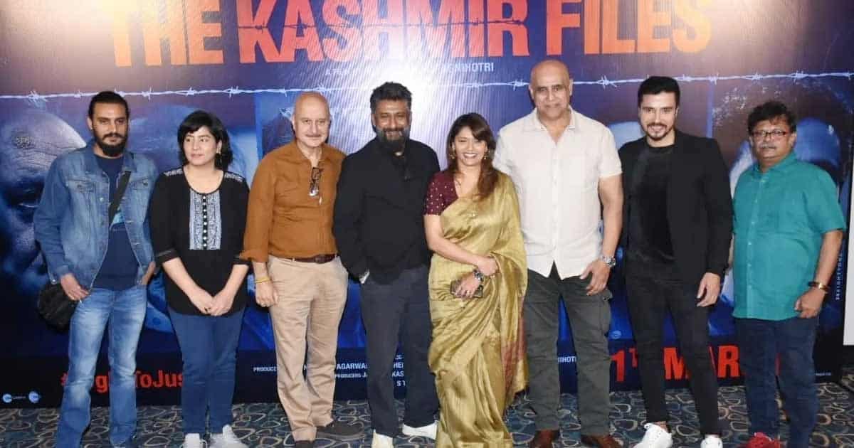 'The Kashmir Files' cast says Bollywood's silence does not matter