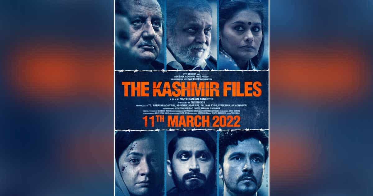 The Kashmir Files Continues Its Rocking Run At The Box Office